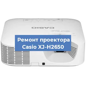 Замена линзы на проекторе Casio XJ-H2650 в Тюмени